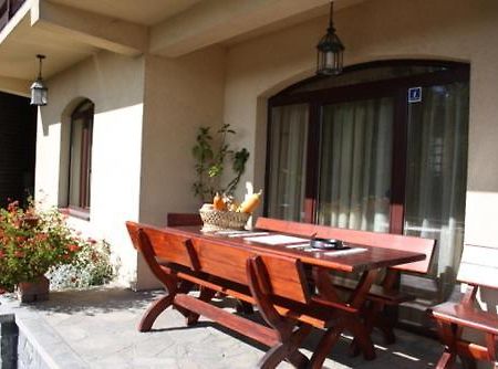 Pension Casa Ali & Andu Буштені Екстер'єр фото