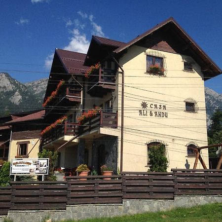 Pension Casa Ali & Andu Буштені Екстер'єр фото