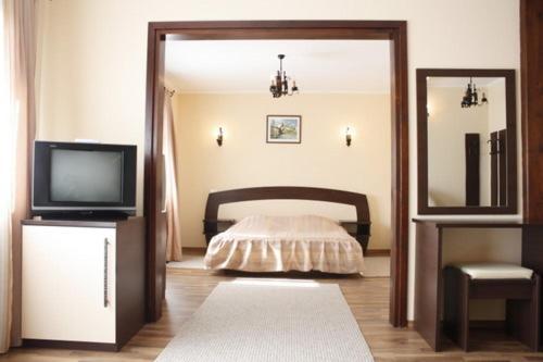 Pension Casa Ali & Andu Буштені Номер фото