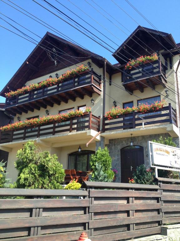 Pension Casa Ali & Andu Буштені Екстер'єр фото
